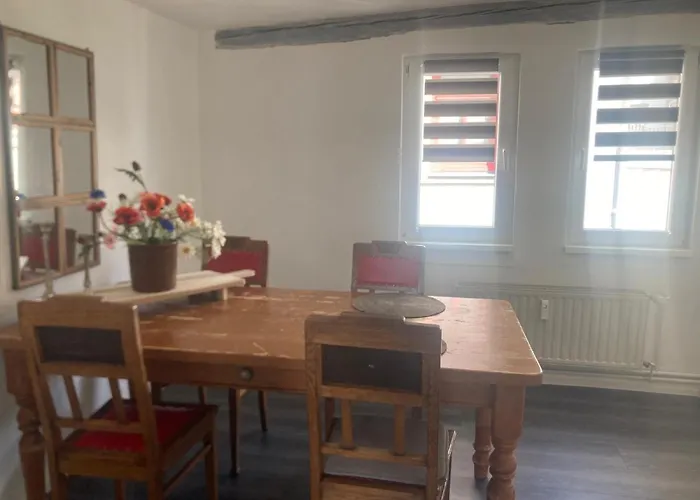 Charmante Im Gaesschen Lejlighed Rudolstadt