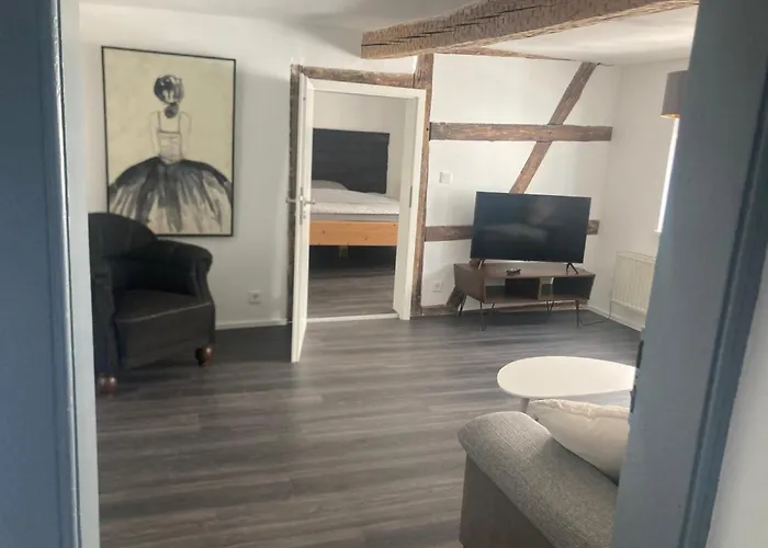 Charmante Im Gaesschen Lejlighed *